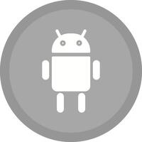 icono de vector de Android