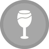 icono de vector de copa de vino