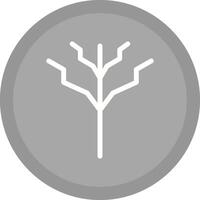 Tree with no leaves Vector Icon