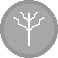 Tree with no leaves Vector Icon