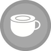 café taza ii vector icono