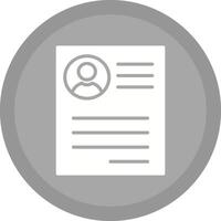 Candidate Results Vector Icon