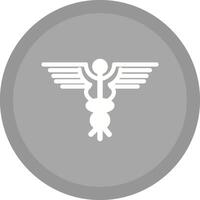 Caduceus Vector Icon