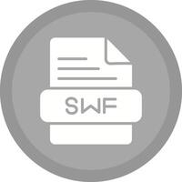 SWF Vector Icon