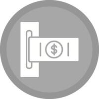 Slot of Bills Vector Icon