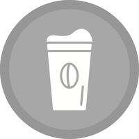 Latte Vector Icon