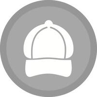 P Cap Vector Icon