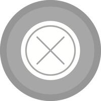 Do Not Cross Vector Icon