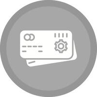 Payment Setting Vector Icon