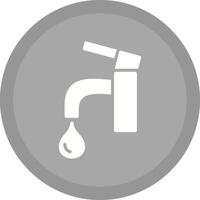 Water Tap Vector Icon