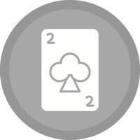 Clubs Card Vector Icon