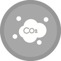 Carbon Dioxide Vector Icon