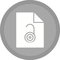 Closed Padlock Vector Icon