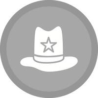 sombrero iii vector icono