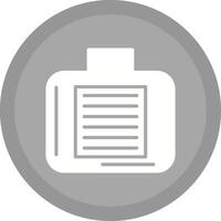 Portfolio Management Vector Icon