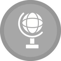 icono de vector de globo