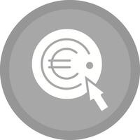 pago por clic icono de vector