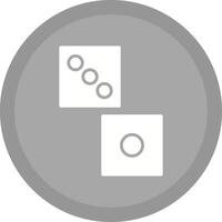 Domino Game Vector Icon