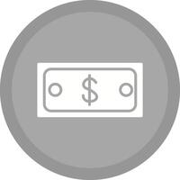 icono de vector de dinero