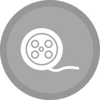 Reel Vector Icon