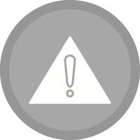 Caution Sign Vector Icon