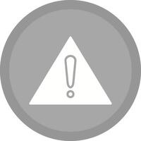 Caution Sign Vector Icon