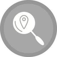 Find Location Vector Icon