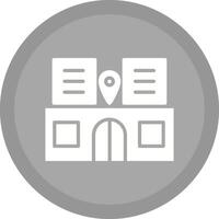 Find Hotel Vector Icon