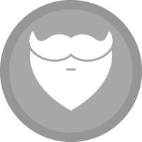 Beard and Moustache I Vector Icon