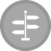 Directions Vector Icon