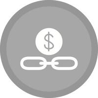 Link Sales Vector Icon