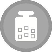 Sugar Bottle Vector Icon