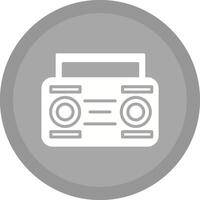 Cassette Player Vector Icon