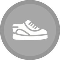 icono de vector de zapato