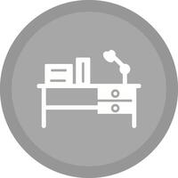 Desk Vector Icon