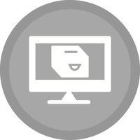 Online Vote Vector Icon