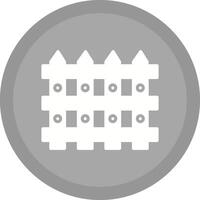 Fence Vector Icon