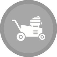 Lawn Mower Vector Icon