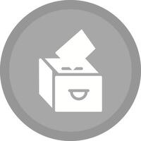 Casting Vote Vector Icon