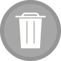 Garbage Vector Icon
