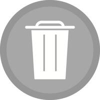 Garbage Vector Icon