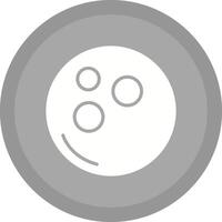 Bowling Ball Vector Icon