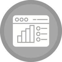 Web Analysis Vector Icon