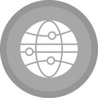 Globe III Vector Icon