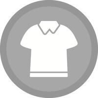 Polo Shirt Vector Icon