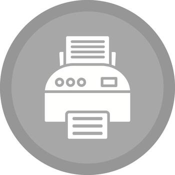 Printer Vector Icon