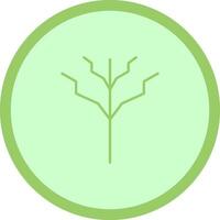 Tree with no leaves Vector Icon