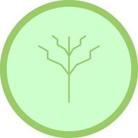 Tree with no leaves Vector Icon