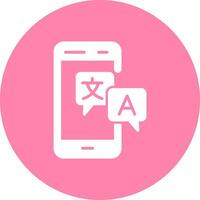 Translator Vector Icon