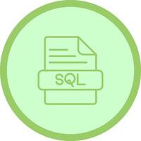 SQL Vector Icon